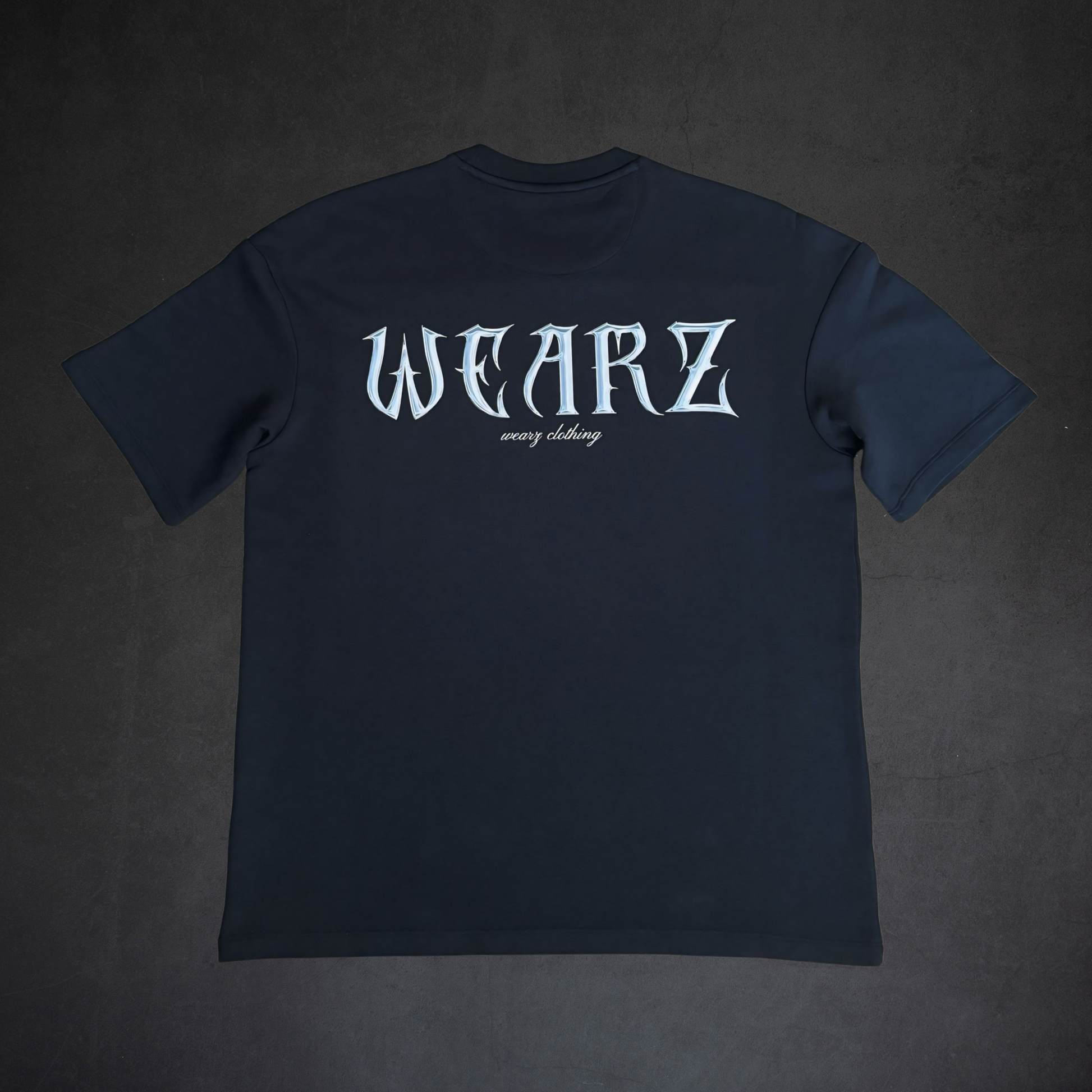 Heavy oversized t shirt Navy