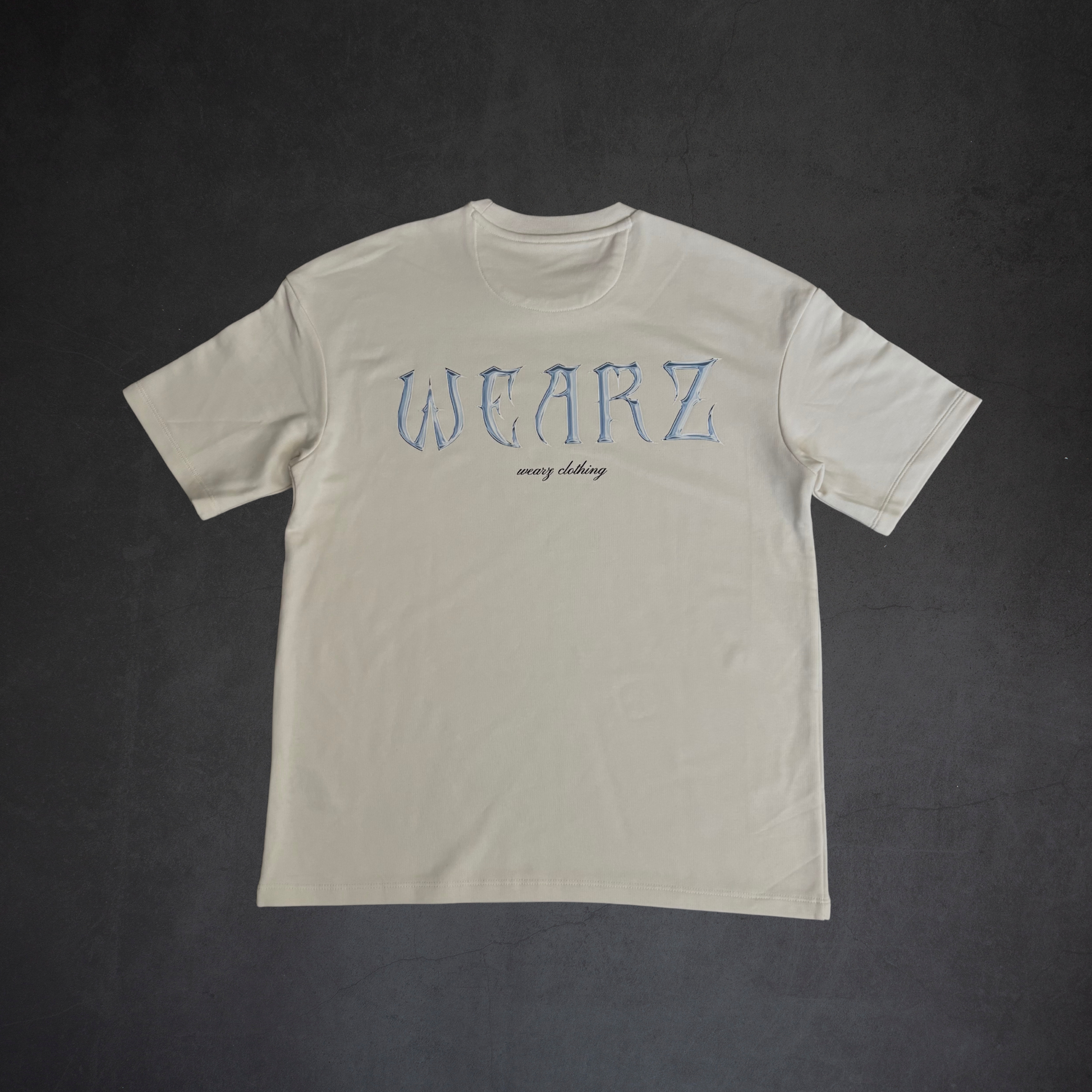 Heavy oversized t shirt Ivory