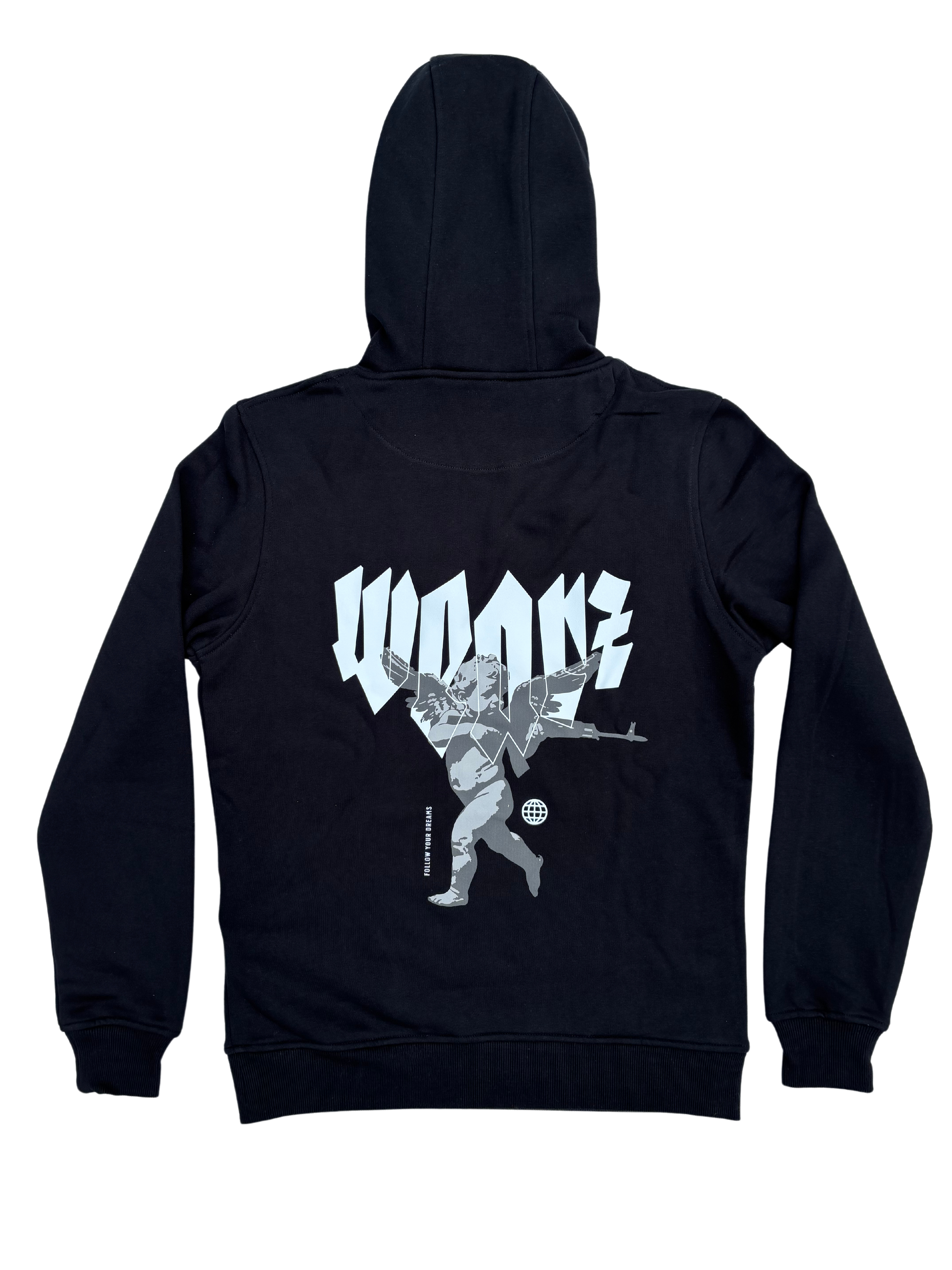 𝐇𝐞𝐚𝐯𝐲 𝐇𝐨𝐨𝐝𝐢𝐞 angel black