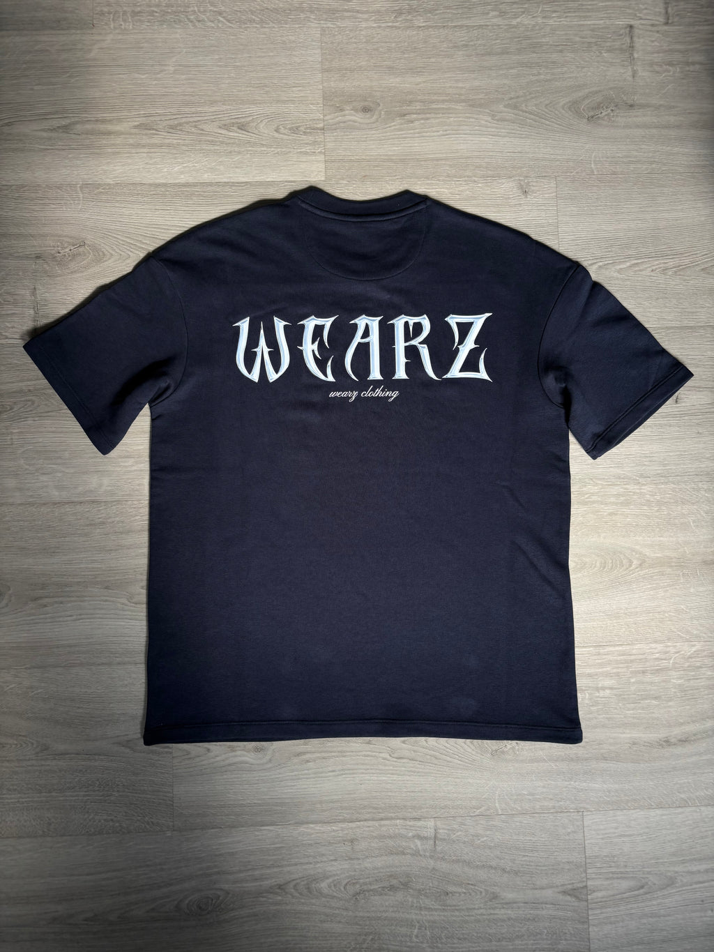 Heavy oversized t shirt Navy
