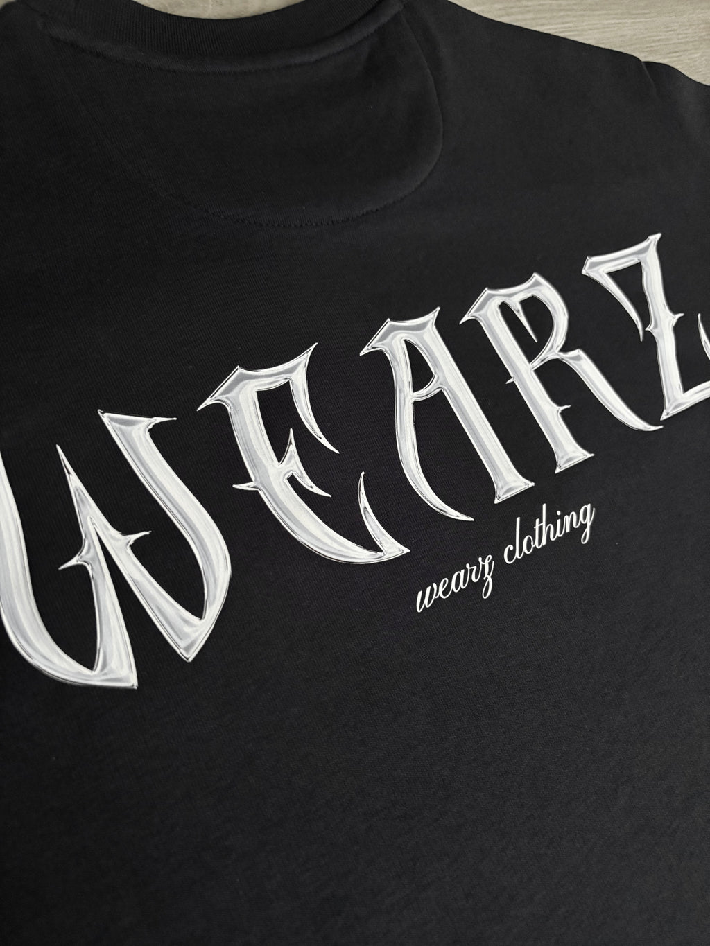 Heavy oversized t shirt Navy