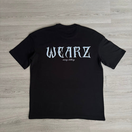 Heavy oversized t shirt black