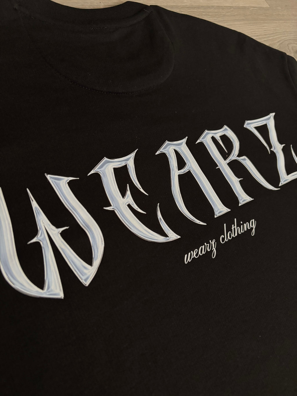 Heavy oversized t shirt black