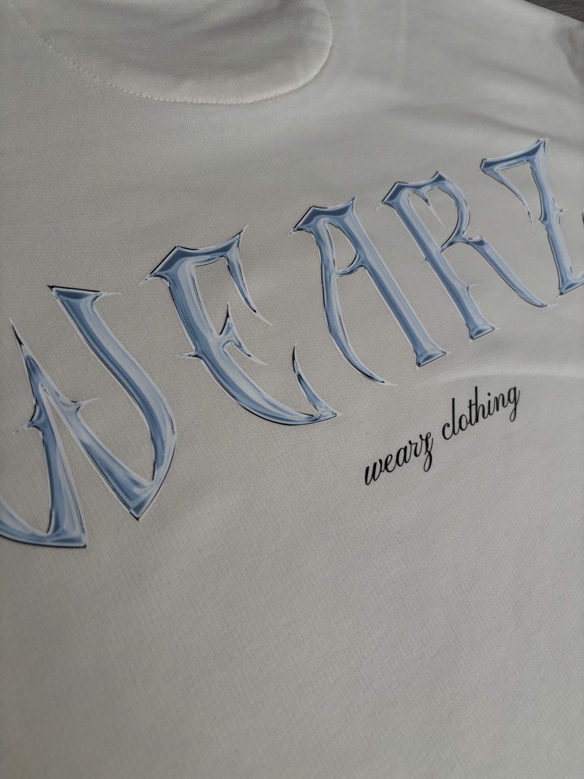 Heavy oversized t shirt Ivory