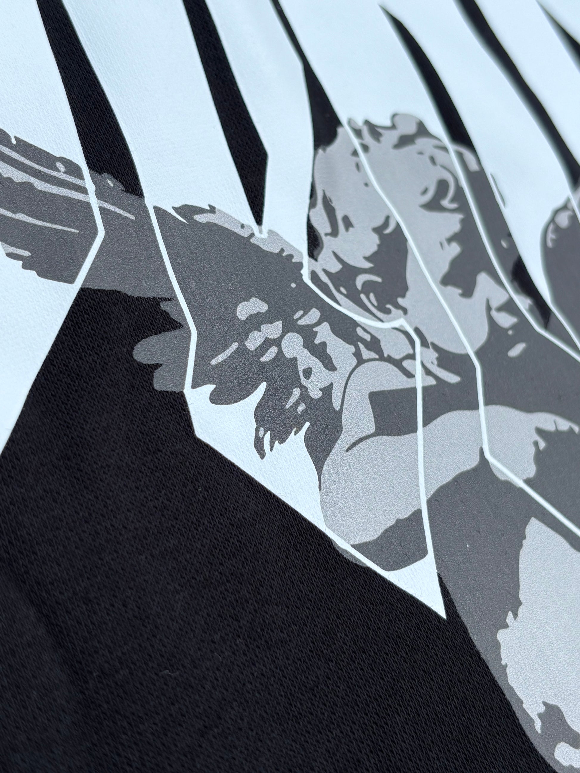 𝐇𝐞𝐚𝐯𝐲 𝐇𝐨𝐨𝐝𝐢𝐞 angel black