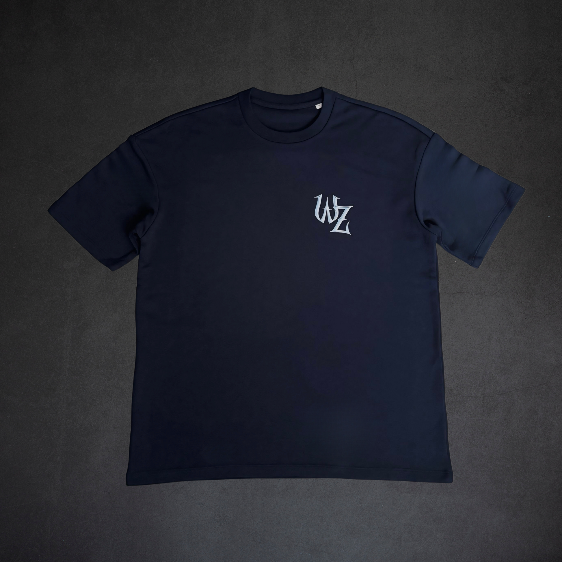 Heavy oversized t shirt Navy