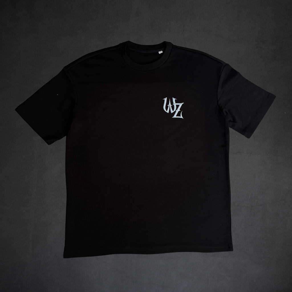 Heavy oversized t shirt black