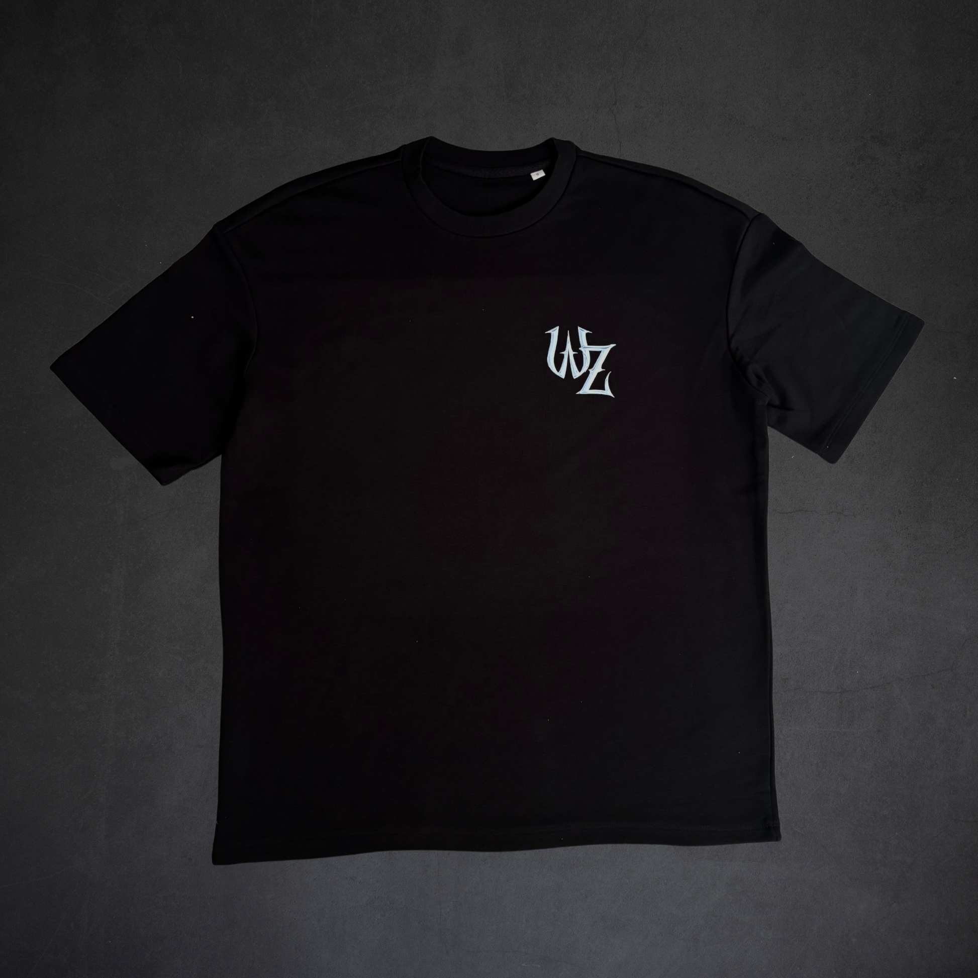 Heavy oversized t shirt black