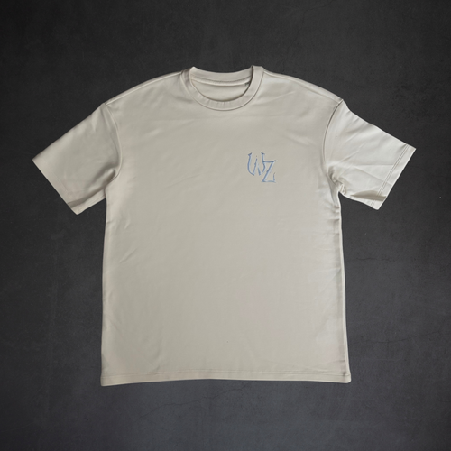 Heavy oversized t shirt Ivory