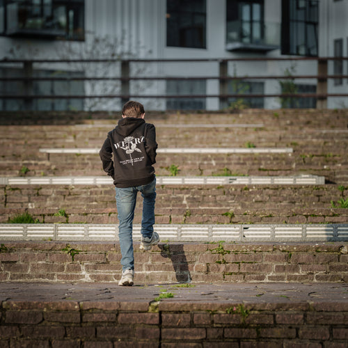 𝐇𝐞𝐚𝐯𝐲 𝐇𝐨𝐨𝐝𝐢𝐞 rose black