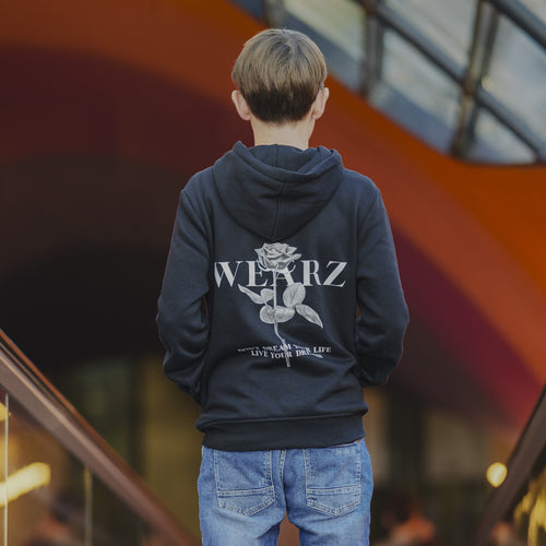 𝐇𝐞𝐚𝐯𝐲 𝐇𝐨𝐨𝐝𝐢𝐞 rose black